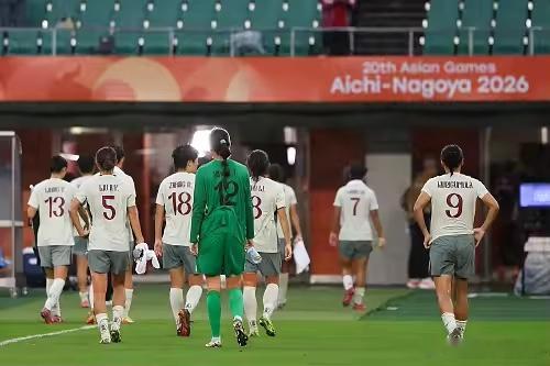 亚运会女足三四名决赛，中国女足0-1负于韩国女足，遗憾无缘奖牌。至此，中国女足也
