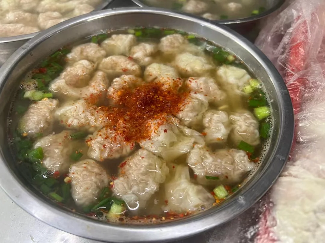 香港🇭🇰也有闽南古早味薄薄皮小云吞啦