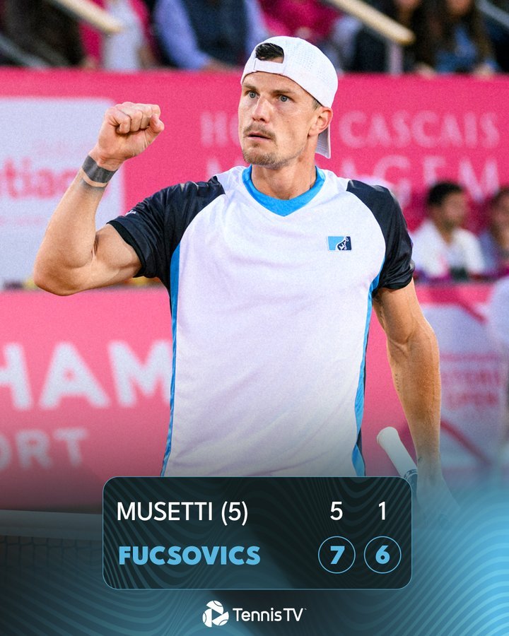 印第安维尔斯男单次轮，两位意大利大种子一喜一忧：粉色娇嫩的辛纳61 61双油条横