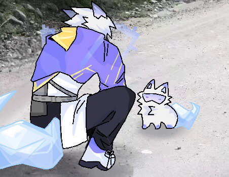 温柔可靠的DJ在路上遇到了一只奇怪的东西，他会选择：#王者荣耀# ​​​