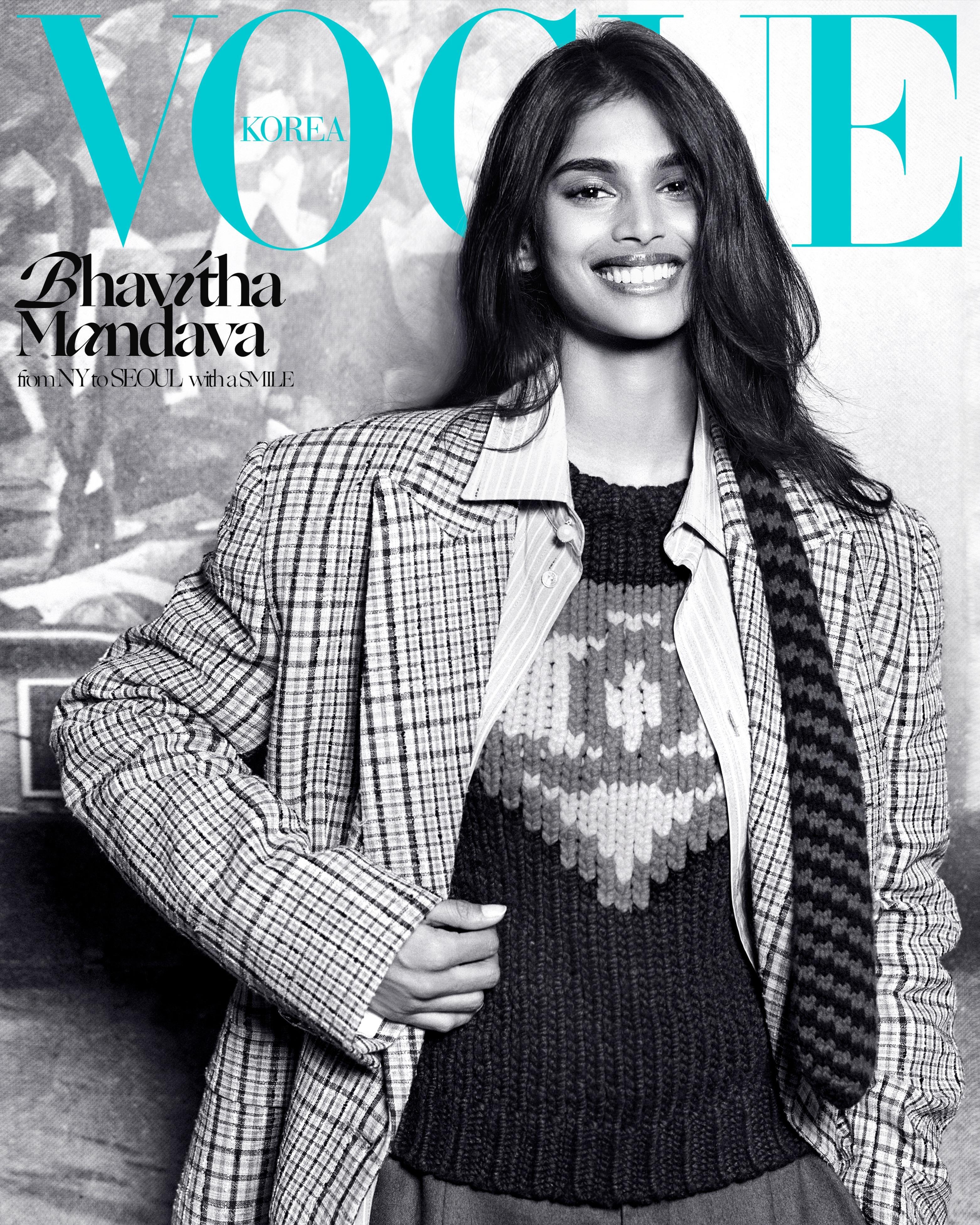 Bhavitha Mandava ：谢谢 ，姐很高贵  💅 