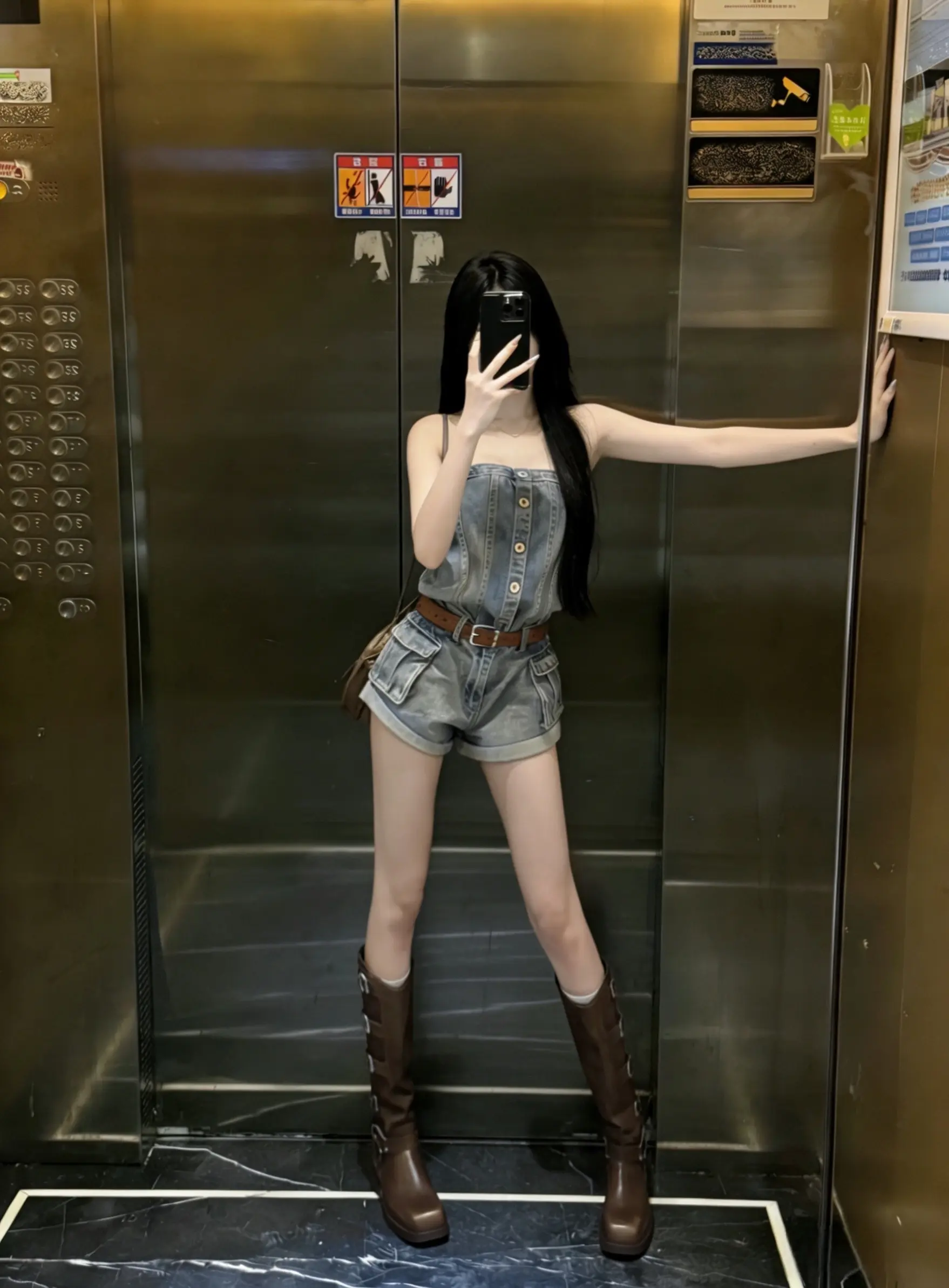 心情好的时候会觉得自己特别漂亮。