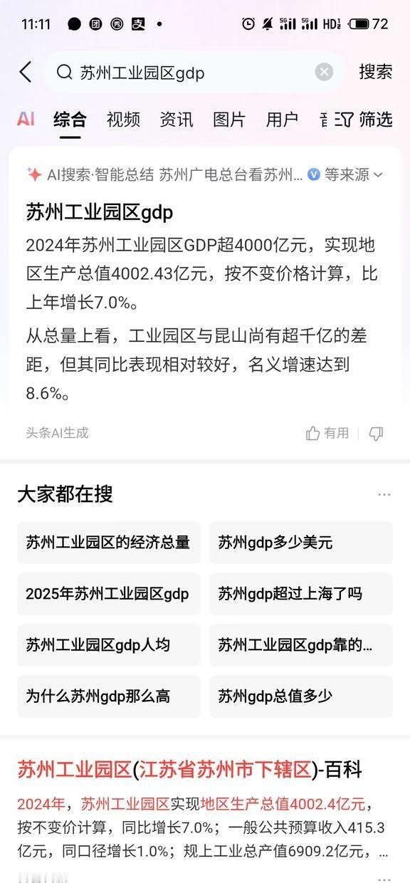 新新吴区的GDP还差苏州工业园区1000亿
新新吴区的GDP还差苏州工业园区10