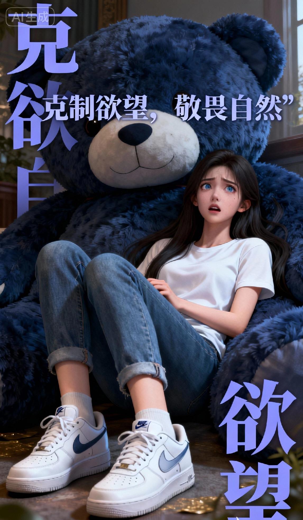 一个人最可贵的品质
是“敬畏和克制”
要对自然，生命有敬畏之心
克制住自己的欲望