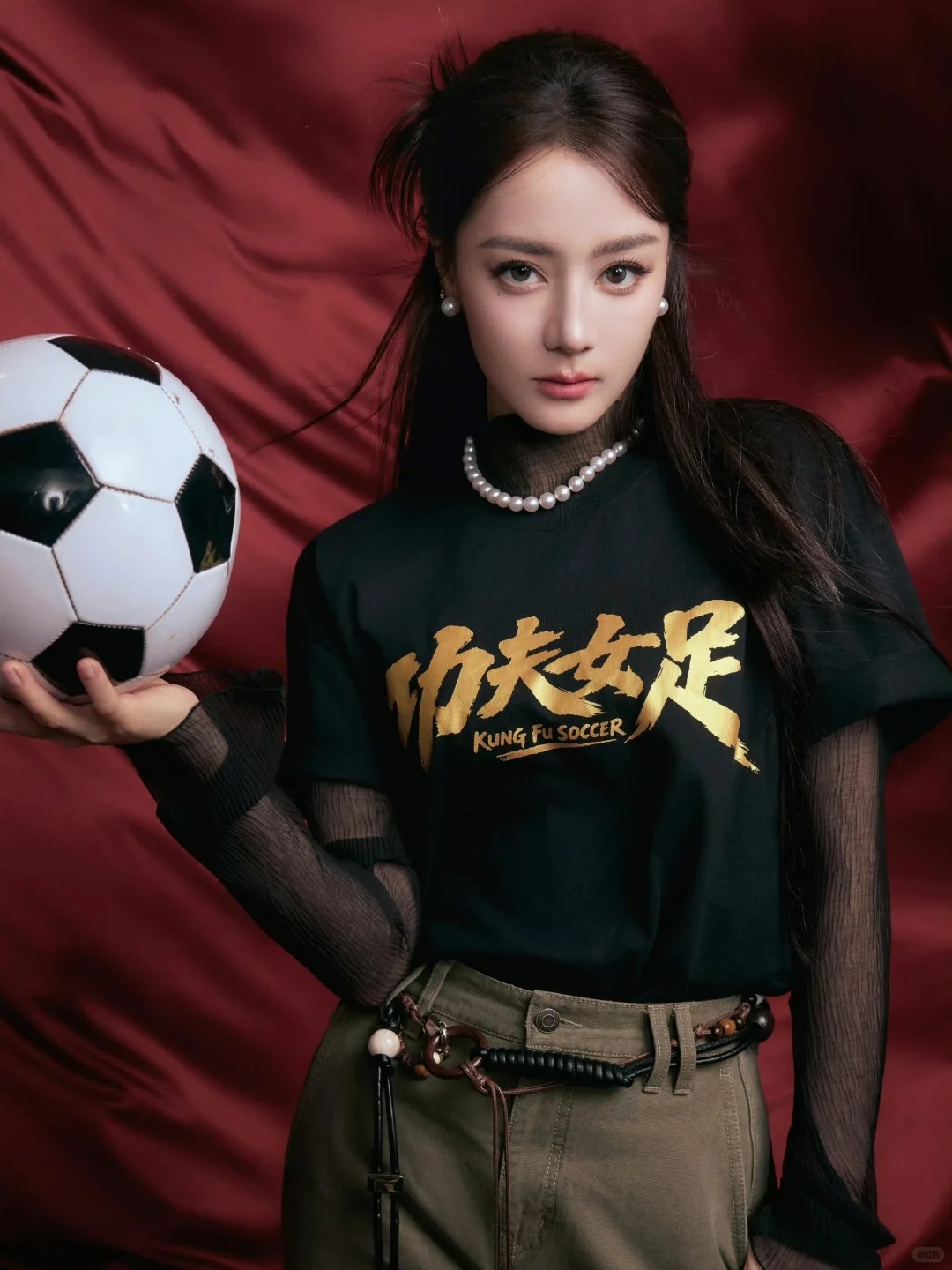 功夫女足票房 功夫女足票房顺利破五亿！恭喜迪丽热巴钰珑~ 