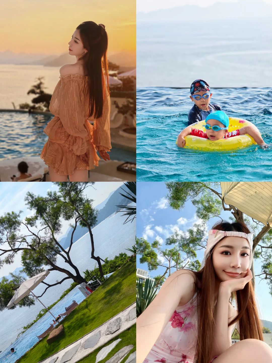 夏天就是要玩水呀💦🔫🏖️