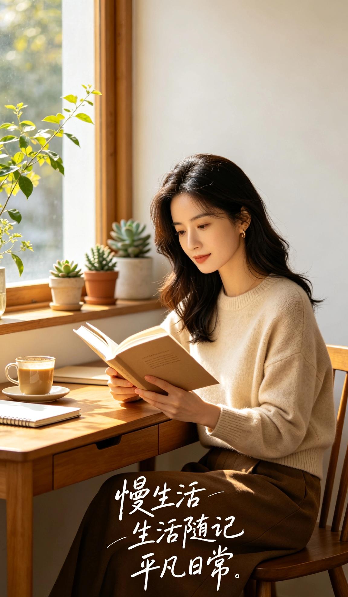 越长大越偏爱安静，喜欢简单自在的生活。远离是非纷扰，看淡人情冷暖，不再热衷于无用