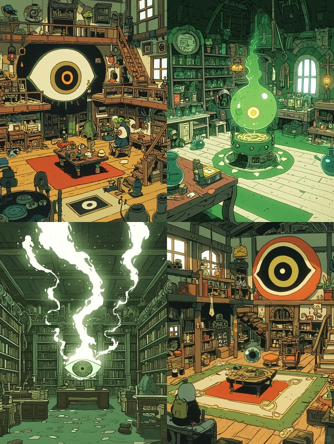 绿里王国/魔眼之塔