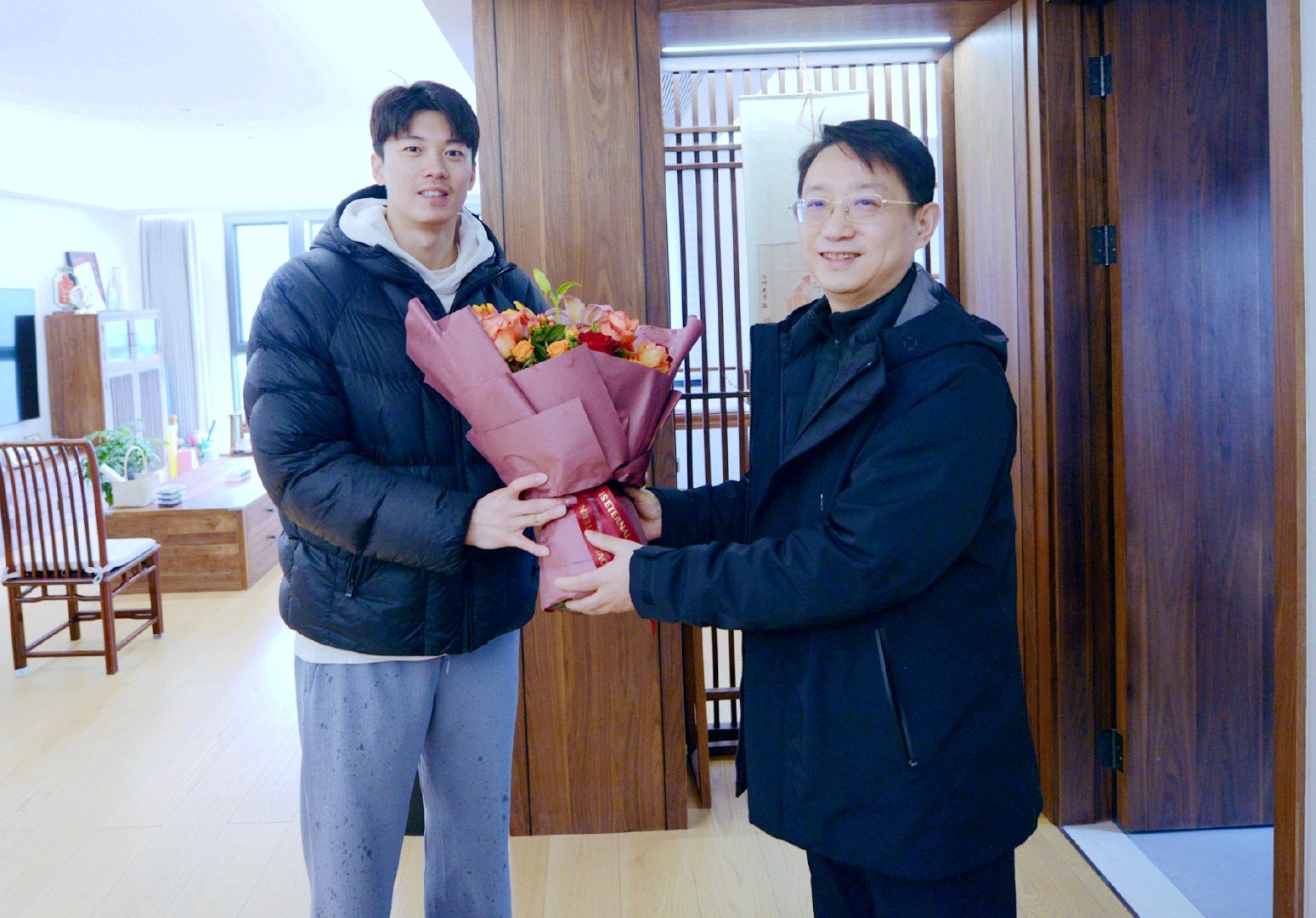 除夕可以看到顺顺在老家实录，未免有点太幸福了