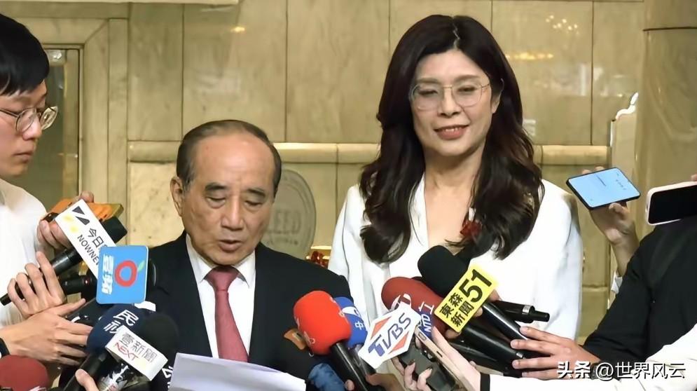 郑丽文访陆，王金平发重磅声明：金平支持你，带着广大民意的底气，让全世界看到台湾有