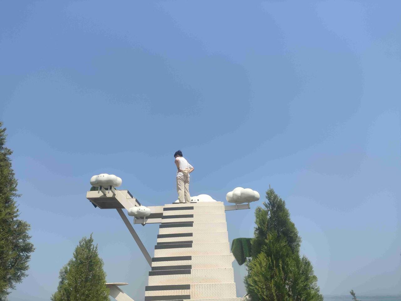 我的今日状态：😁轻松愉快
我这里的天气：☀️晴天今天我为我的孩子祈福！愿我的儿
