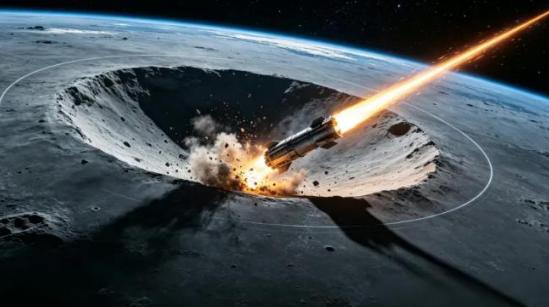 天生的坏种，得不到就破坏！8月5日，美国SpaceX火箭残骸撞击月球，一枚重约4