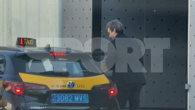 世界体育报拉什福德的经纪人在2月23日本周一被拍到抵达巴塞罗那俱乐部办公室，与巴