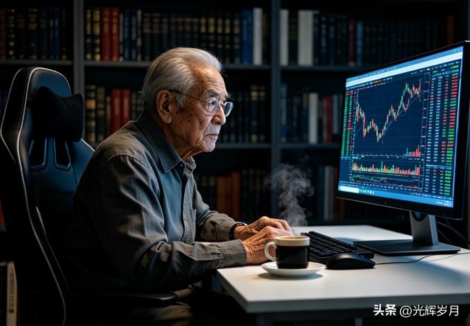 悲催！90岁老人痴迷炒股，天天盯盘啥事不管，家人急得找心理医生。
邻家有位90岁