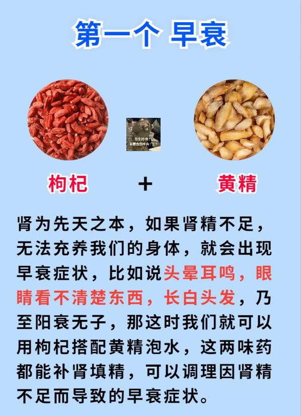 保温杯里这样泡枸杞！不仅能够滋补肝肾，还能调理这6种问题，失眠，痰多，须发早白，