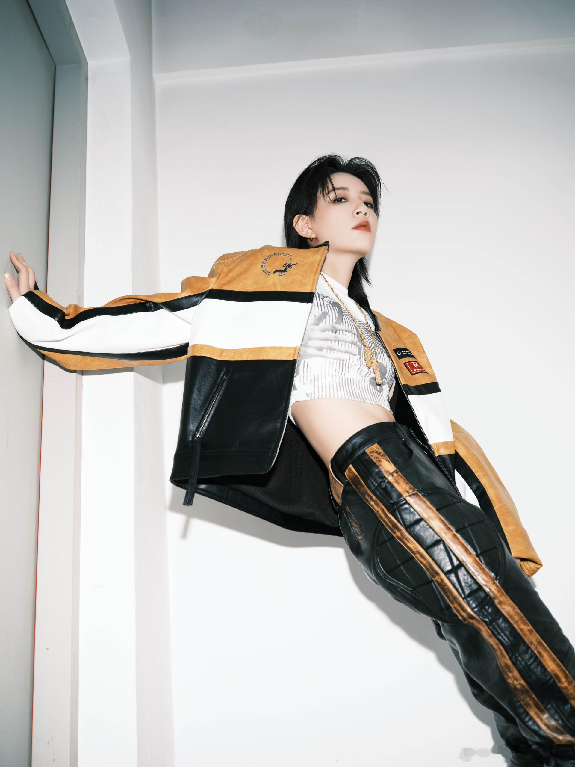 李斯丹妮张力这一块 从舞台到生活，李斯丹妮完成了一种气质的无缝转换。台上是掌控全