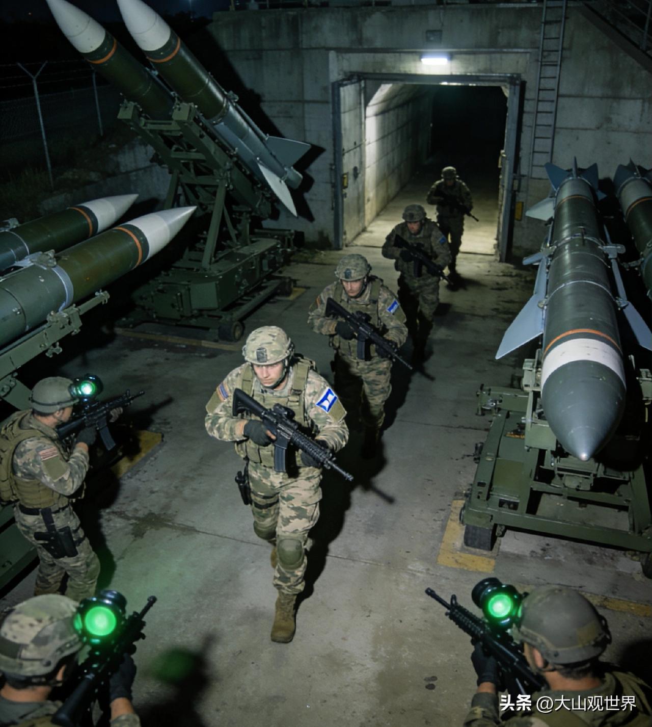 别光看热闹！美以想派特种兵抢伊朗浓缩铀，看似来势汹汹，实则有两个迈不过的“坎”！