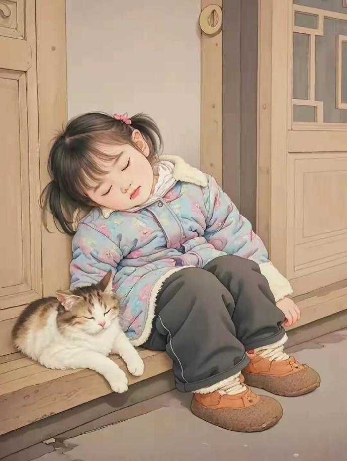 这都谁家的“小棉袄”？太治愈了！
