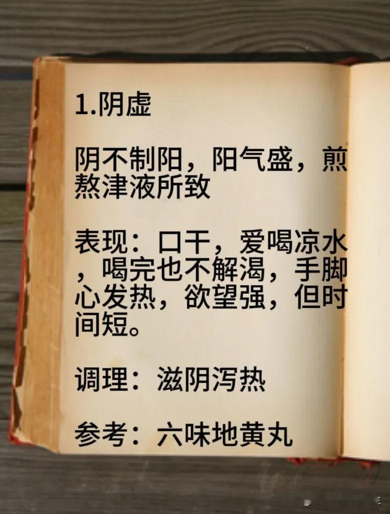 阴虚还是阳虚，看看喝水就知道！中医