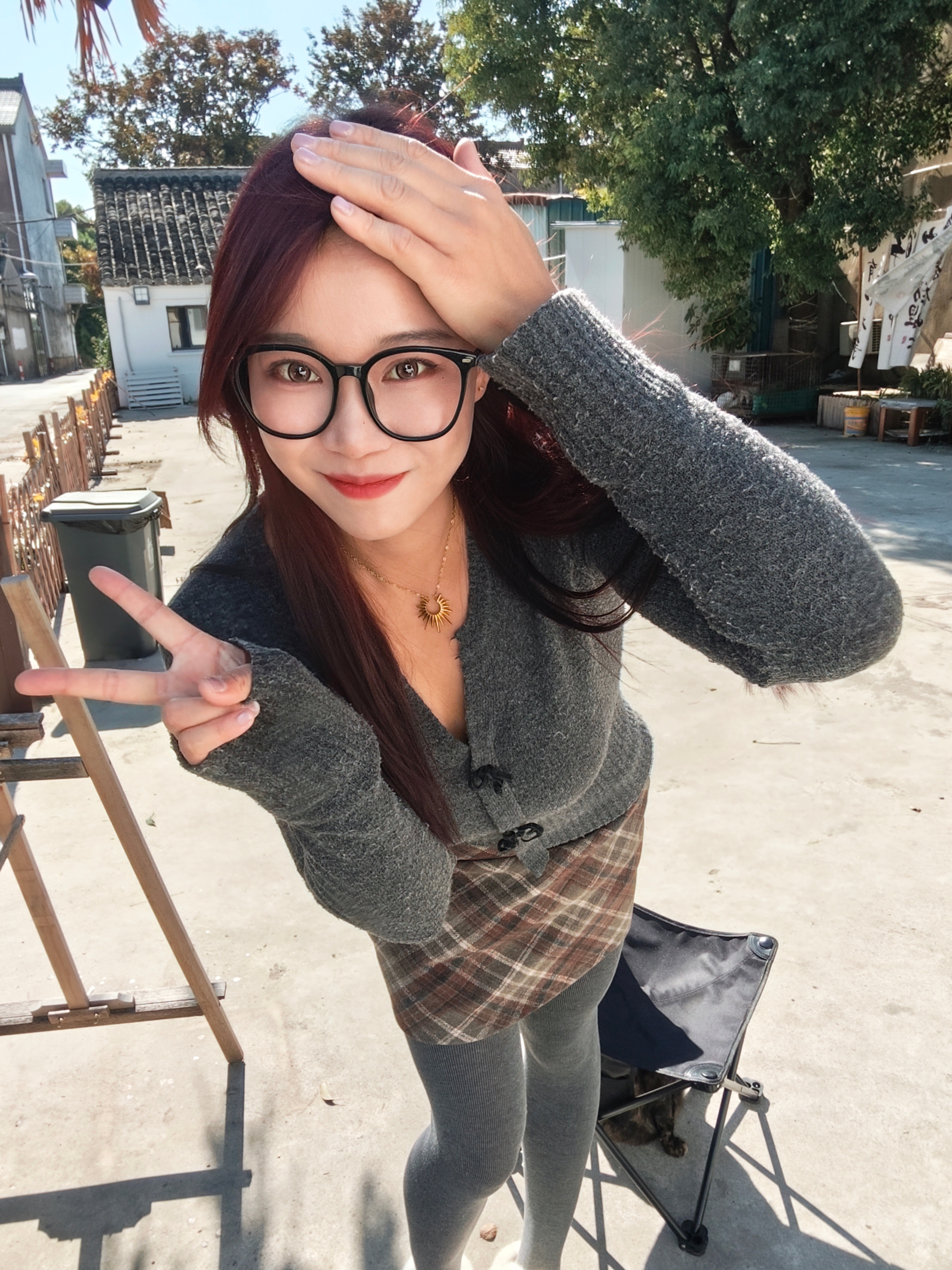 晒晒太阳补补钙 