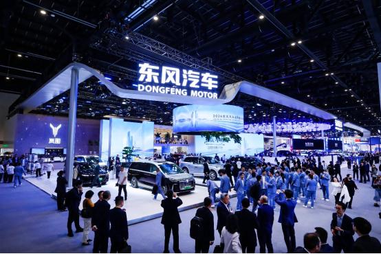 2026北京车展，东风汽车把家底都搬出来了
2026北京车展，东风汽车一口气亮出