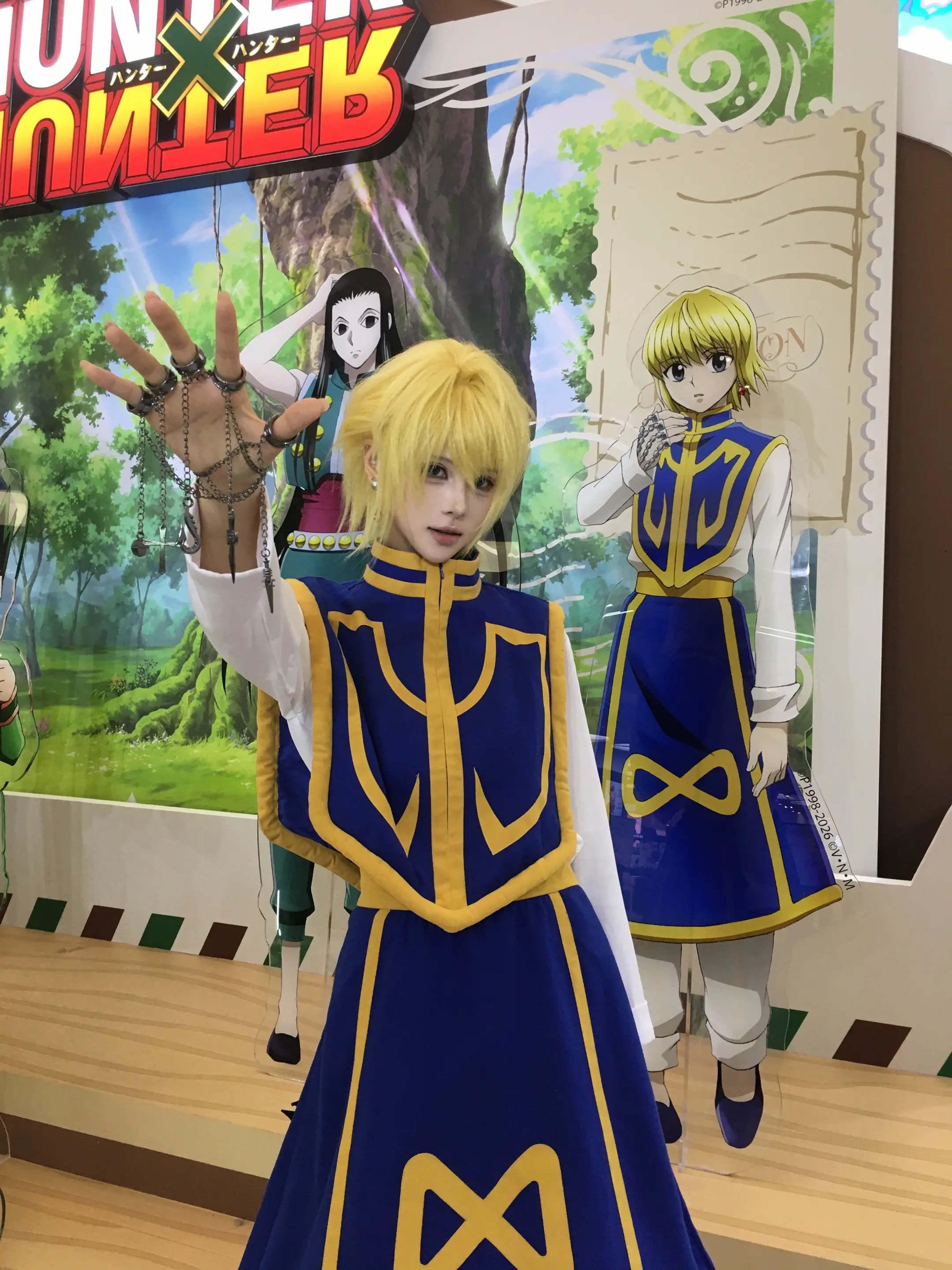 次回 Hunter x Hunter⛓️    （上个月去的快闪店终于...