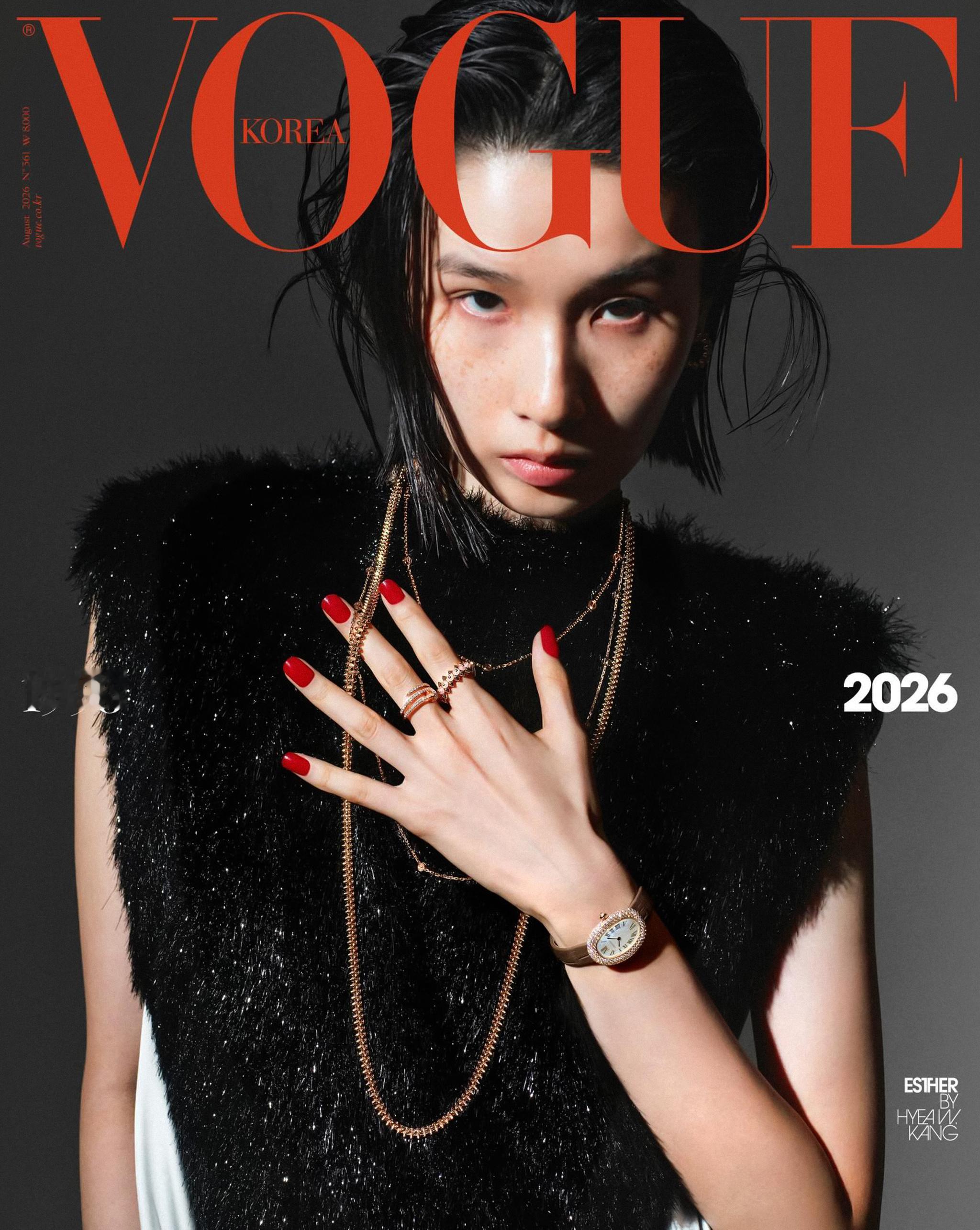 Vogue Korea August 2026 30th Anniversary