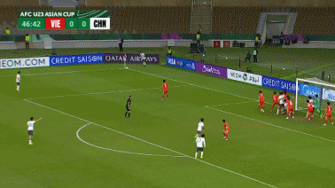 U23国足vs越南U23 woccccccc 1-0领先了啊啊啊啊啊🙏🍀小伙