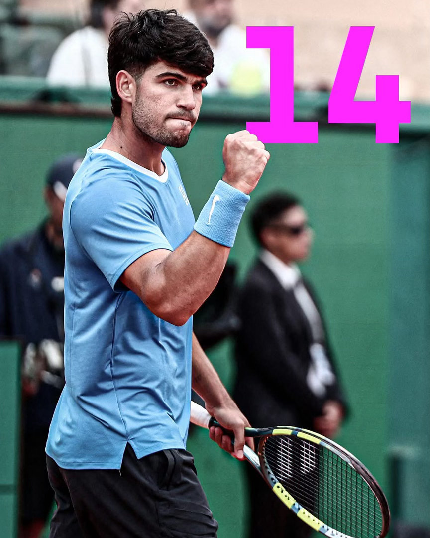 艾卡拉斯晉級四強，會鬥華查洛。而施華列夫對仙拿會係四強嘅戲碼！ATP 1000 