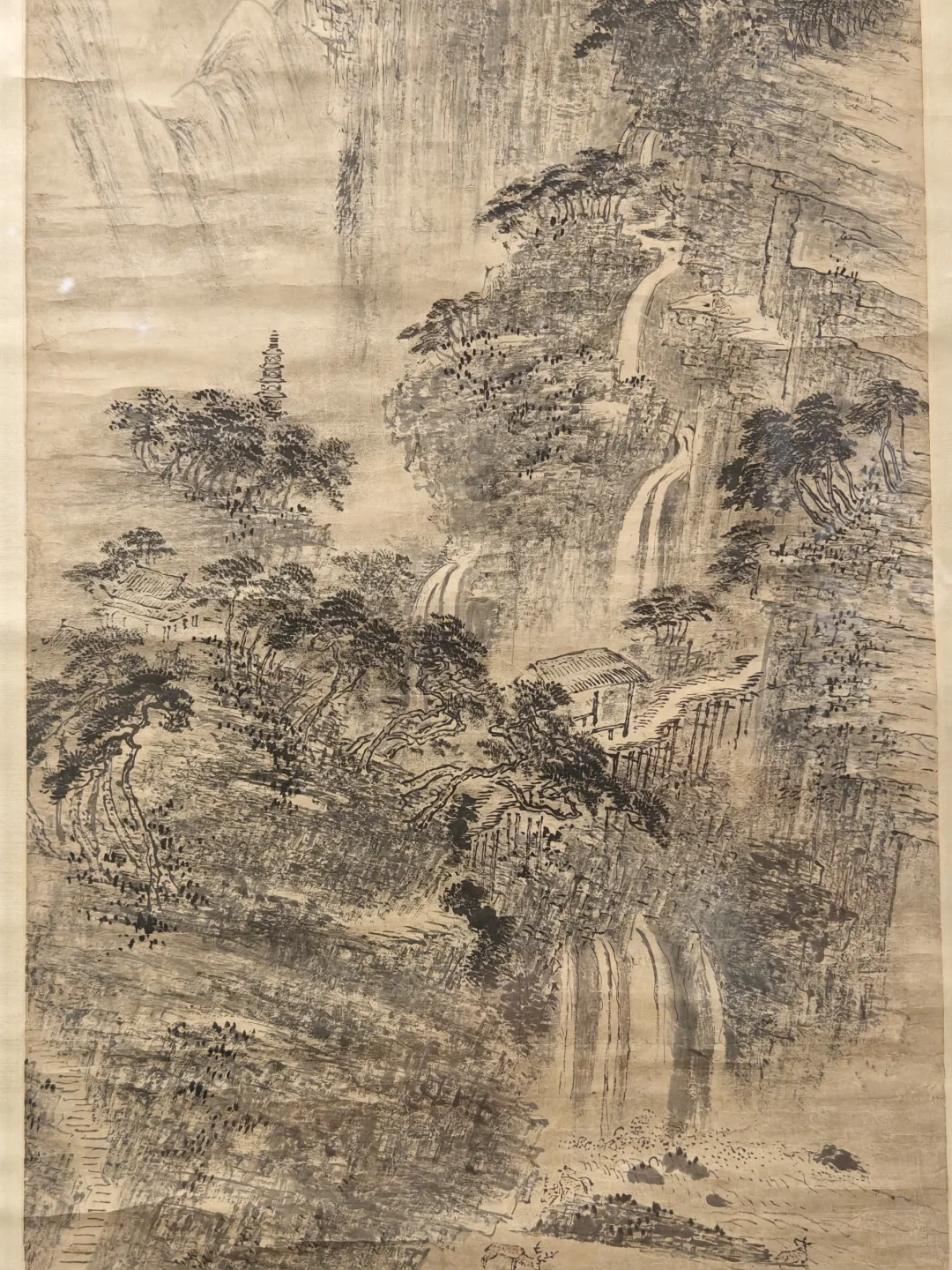 川博蜀道展为啥展一幅云南山水还写错名字？