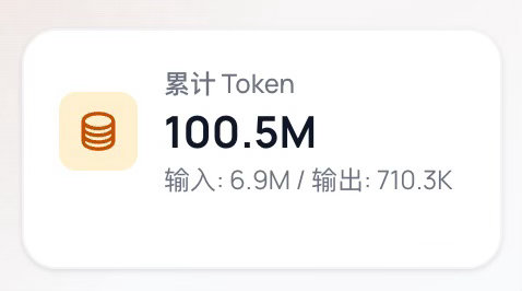 作为一个媒体人每周token消耗1亿，计价60$，和伙食费大致相当。人吃饭，Ag