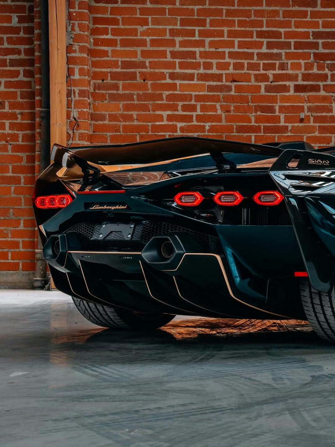 兰博基尼 Sián Roadster 