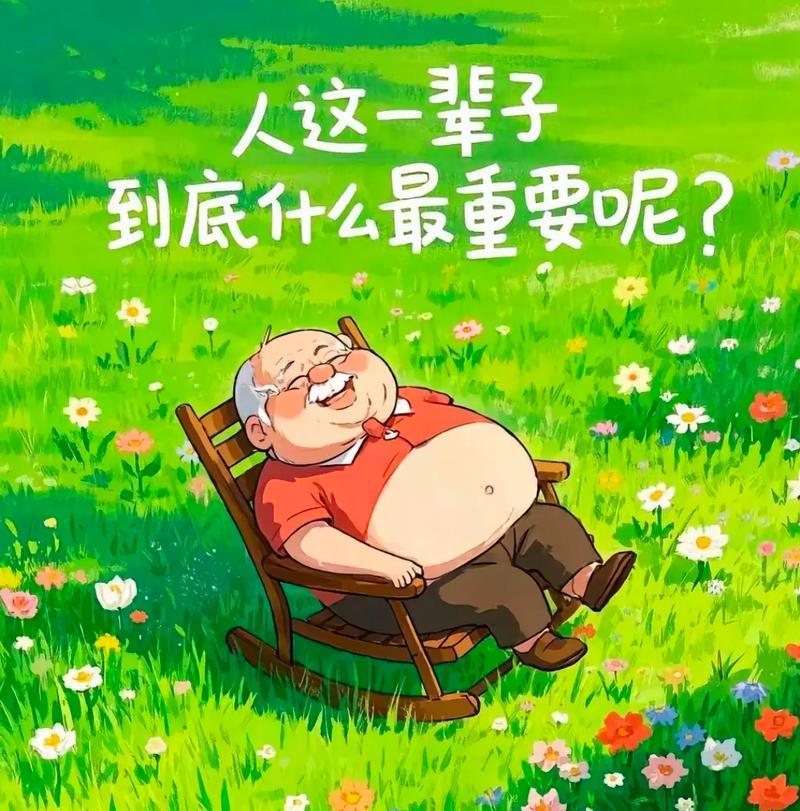 生活最重要的是什么？
       年轻时，我认为是名利、财富，为此熬夜奔波。经