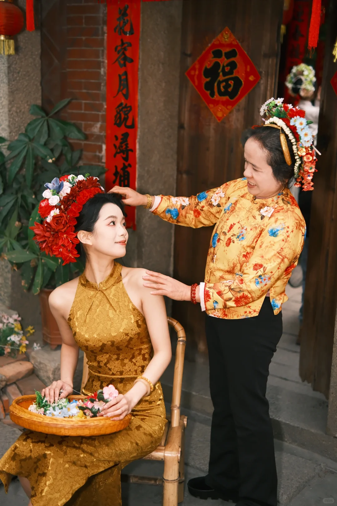 今生簪花 世世漂亮