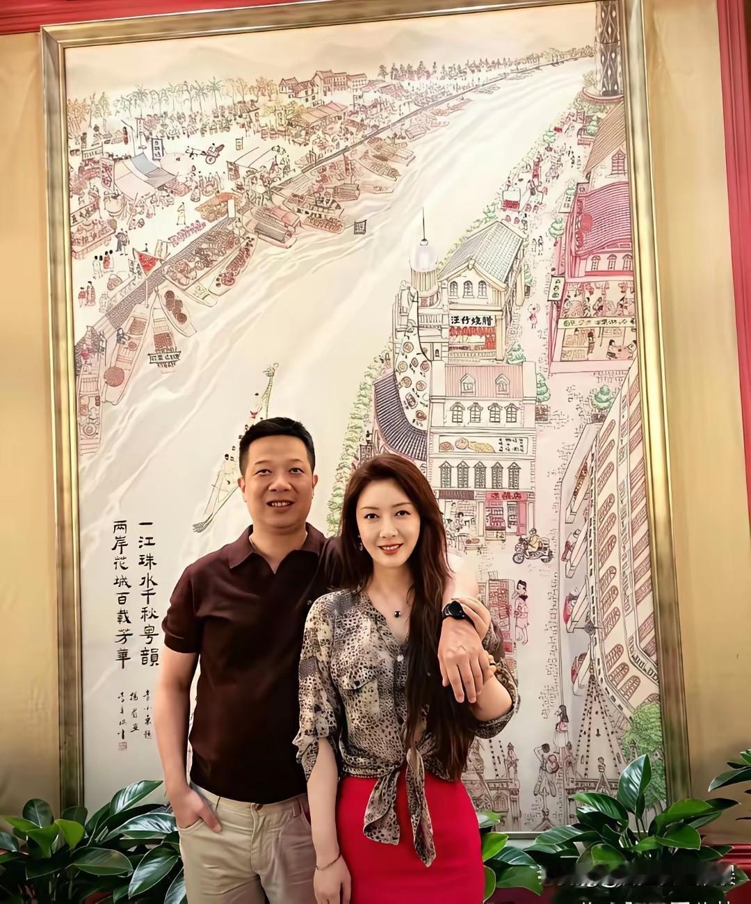 娶到这样美若天仙的老婆，估计没人会出去沾花惹草吧？