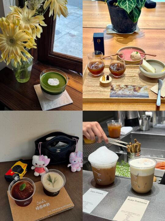 最近喝的咖啡☕️