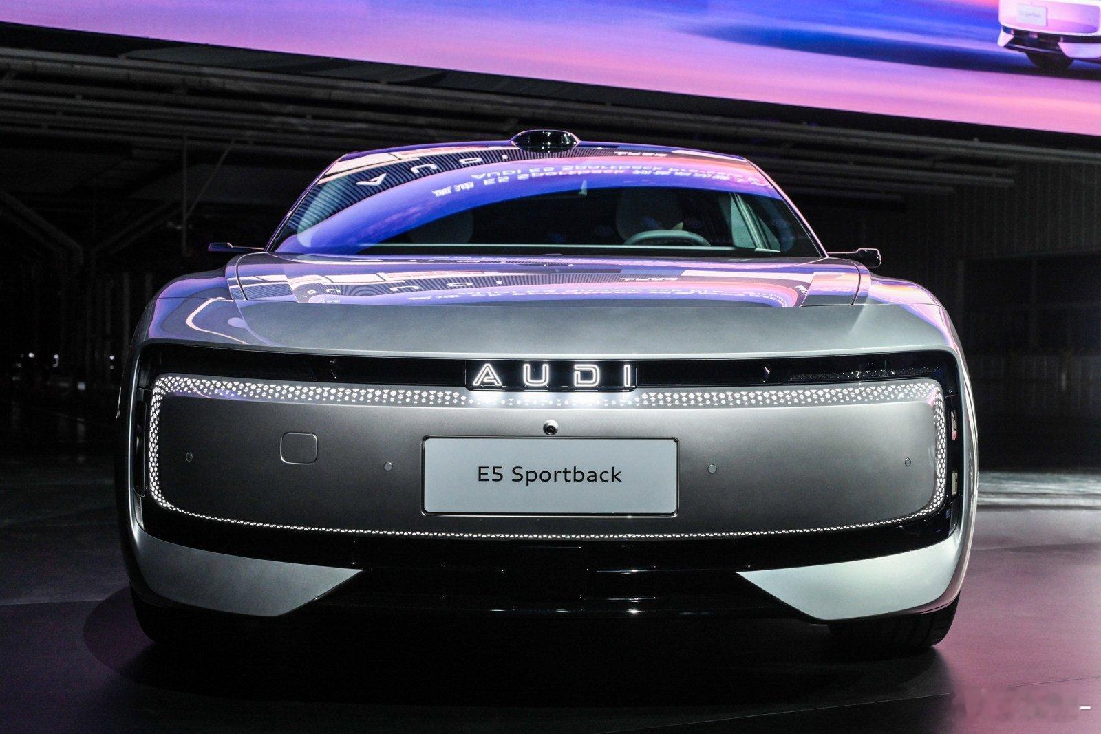 奥迪E5预售23.59万奥迪E5 Sportback，从上市之初我就一直挺关注这