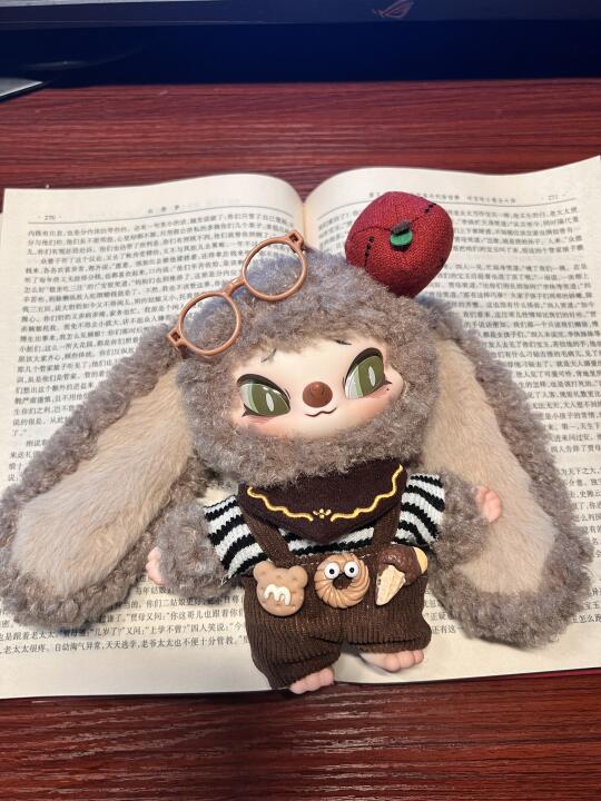 🍎毛绒绒小孩好可爱啊