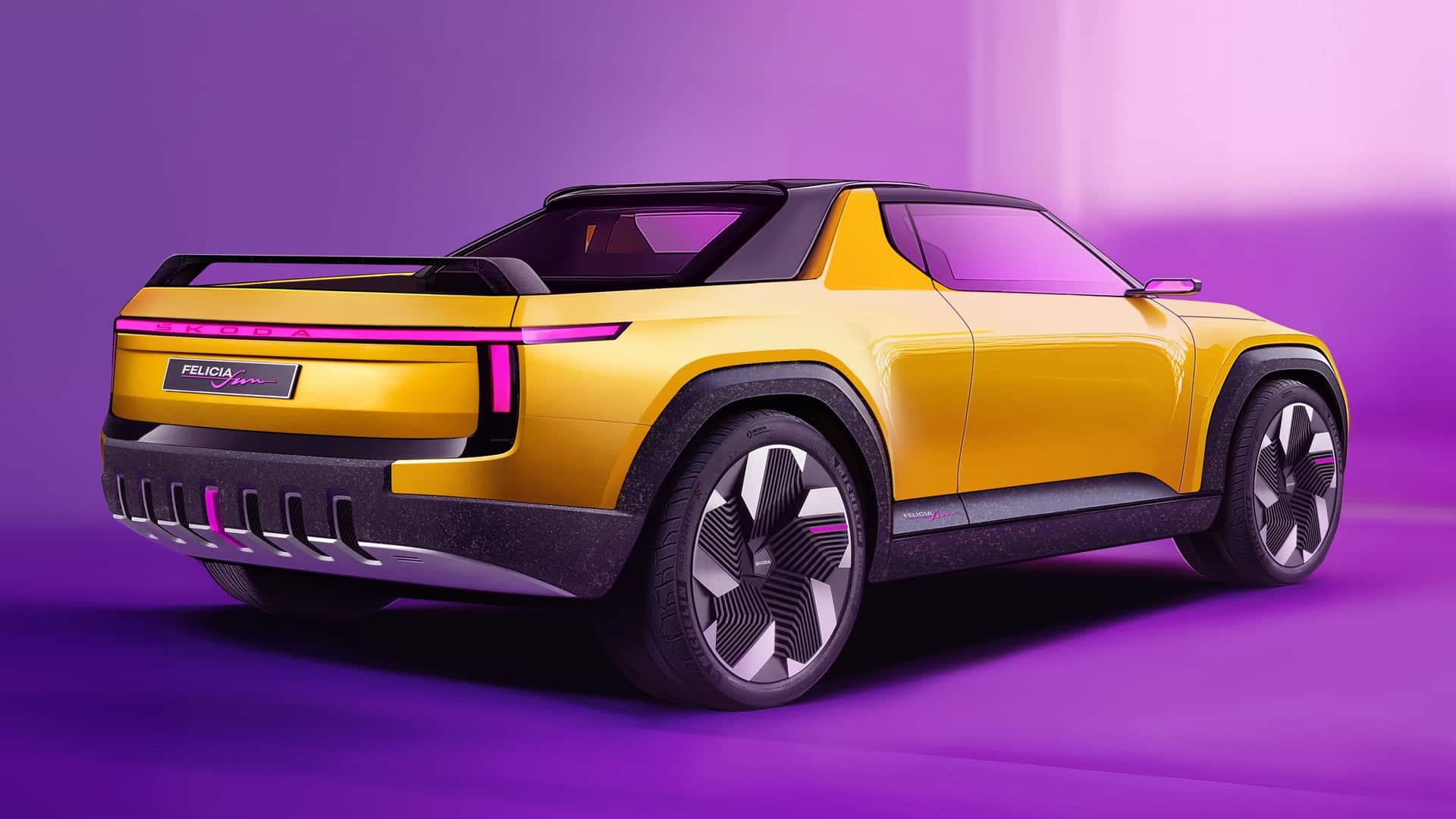 2025 Skoda Felicia Fun concept ​​​