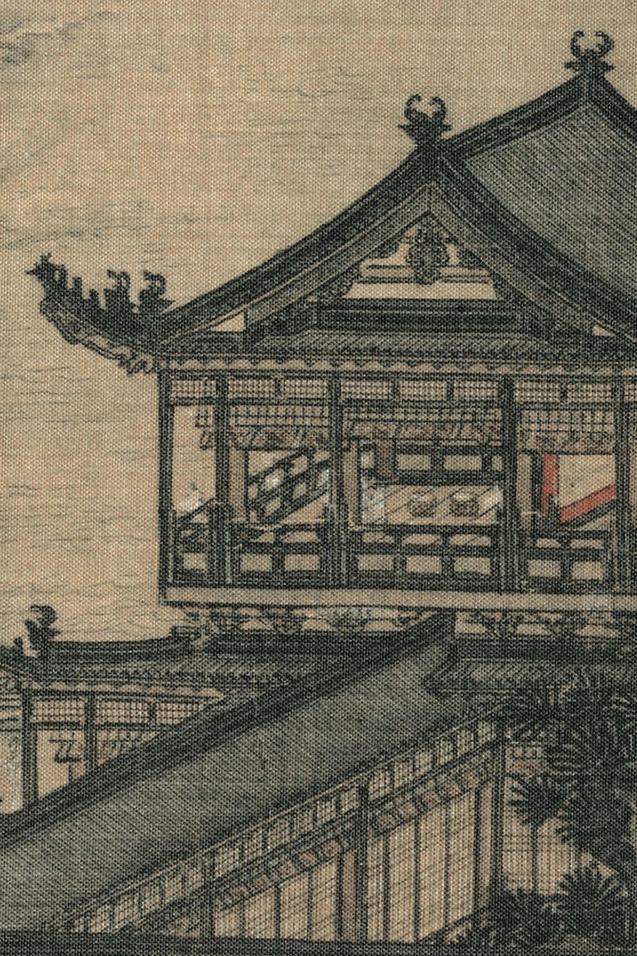 给朋友们画的别墅，请查收。