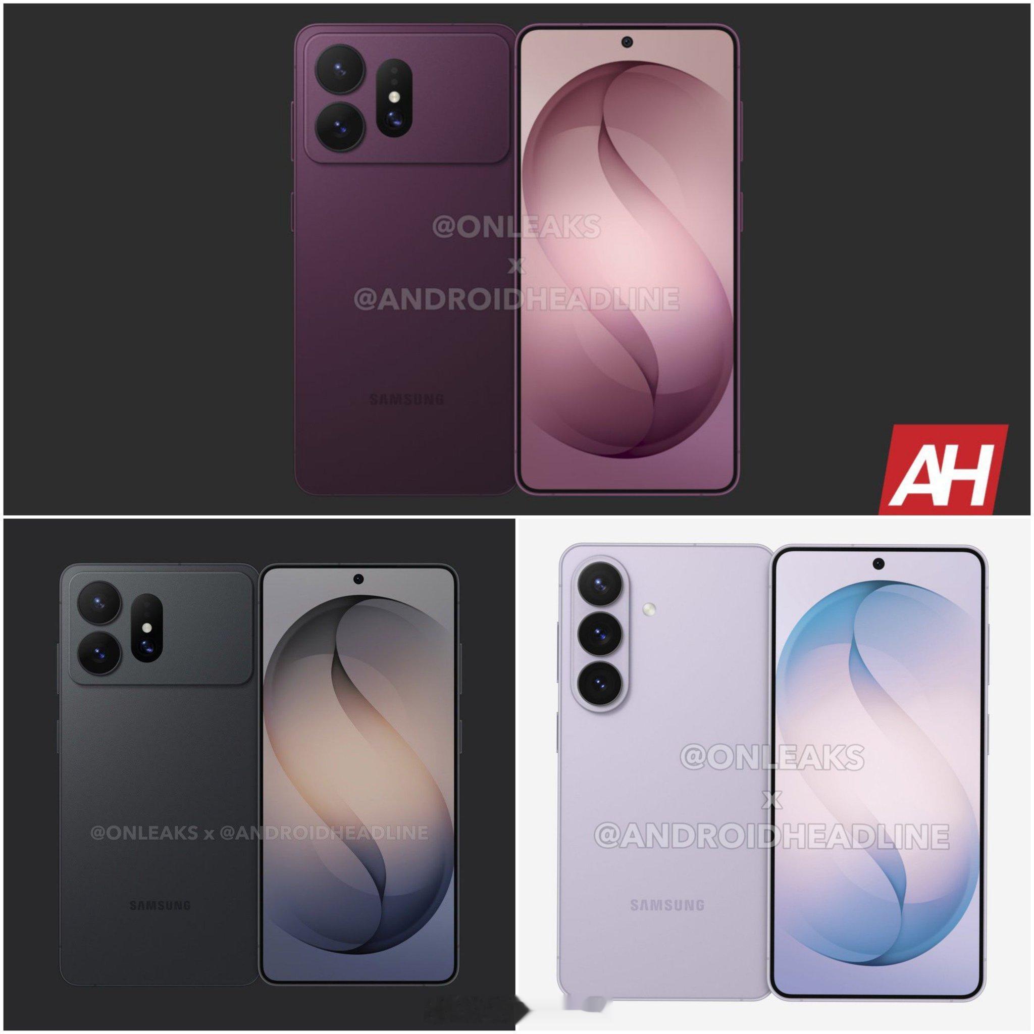 今年不止全员 Pro Max，还全员横向大矩阵。不过三星 Galaxy S27 