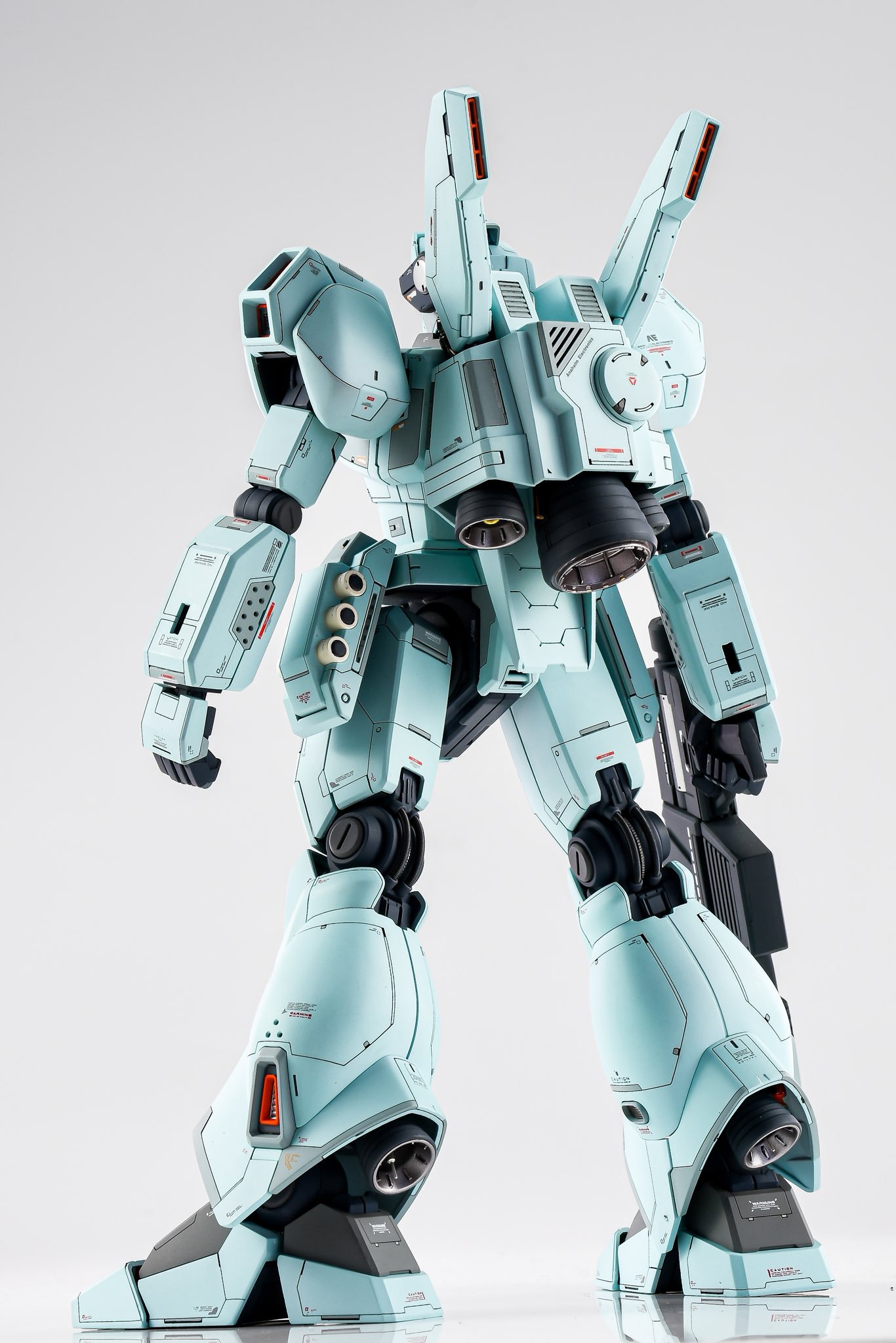 MG杰刚（by ロウガン）高达模型高达模型