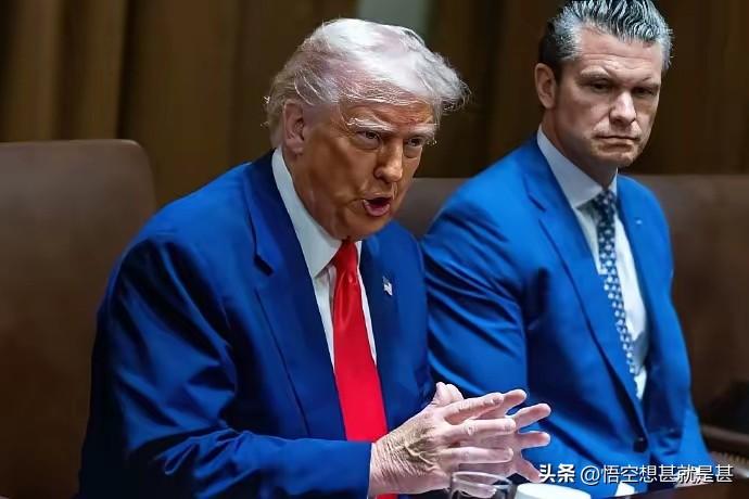 特朗普想通过利用西方联军实现对霍尔木兹海峡黄金航道护航。如果是实质性的实现，标志