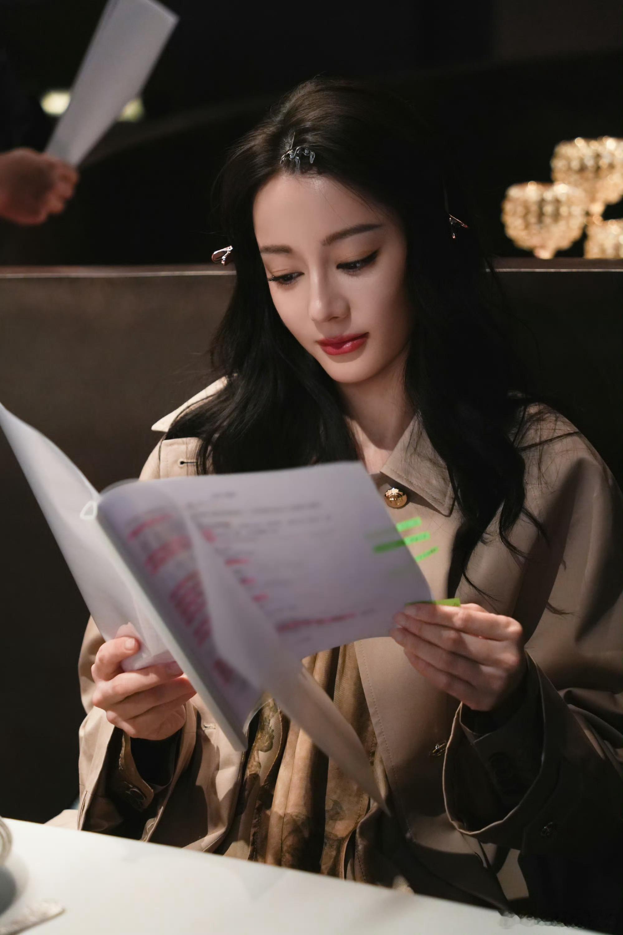 迪丽热巴根本不是老天爷赏饭导演谈迪丽热巴下水戏