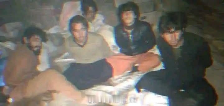 巴基斯坦塔利班貌似在开普省的拉基马尔瓦特县抓了5个人，具体身份不明。 