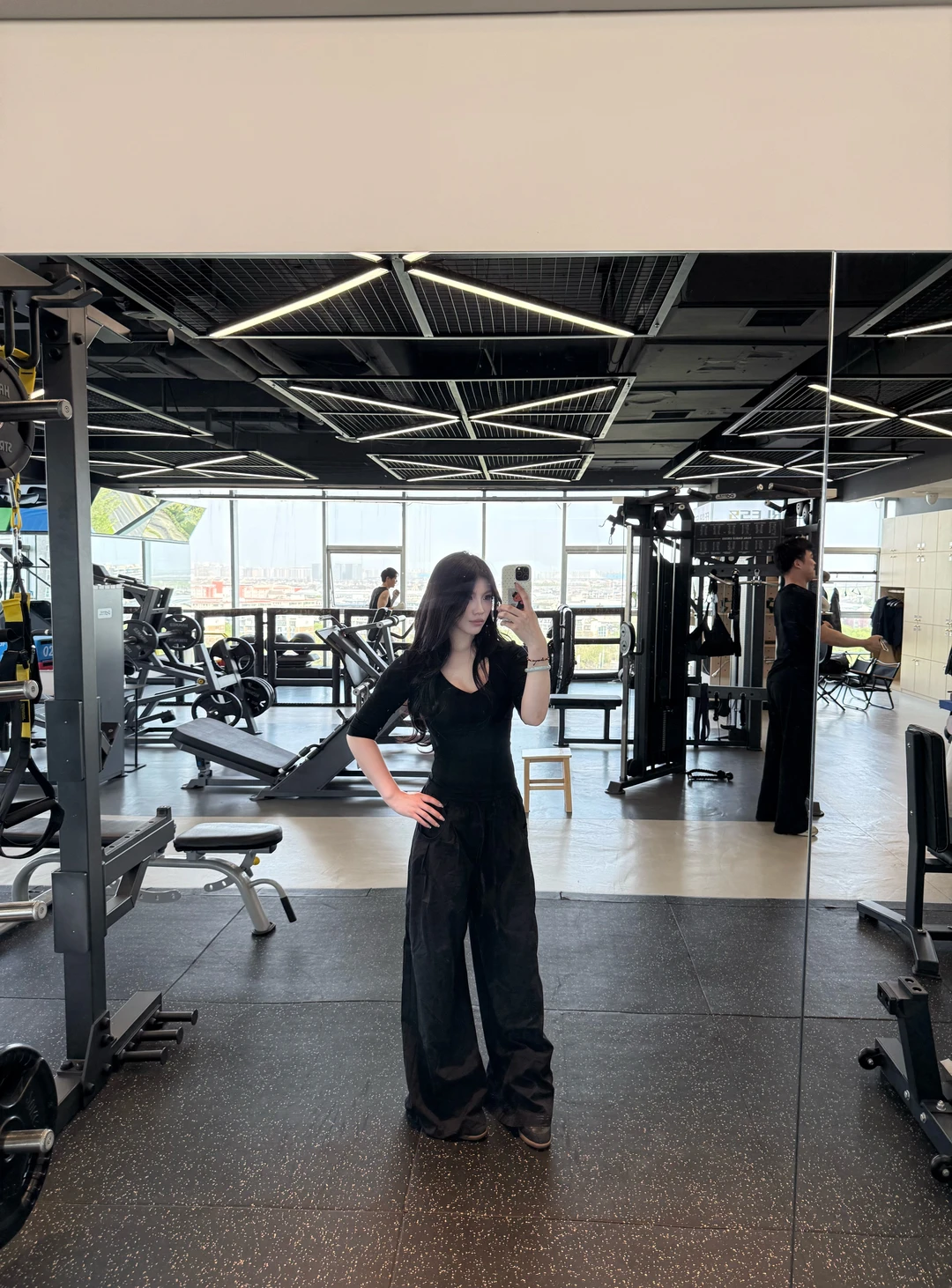 一些春季健身日常