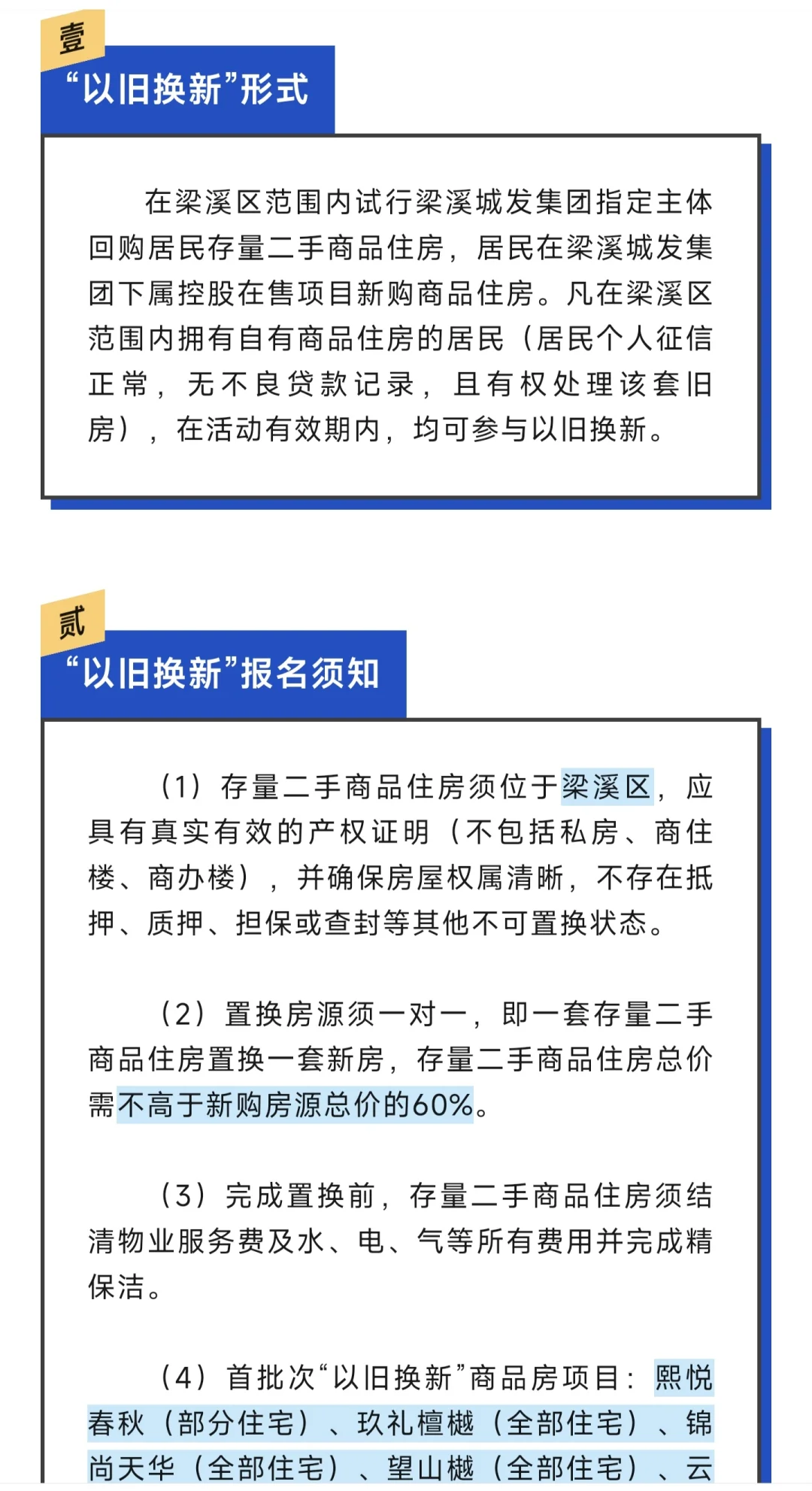 什么？？？无锡的房子还能“以旧换新”了？