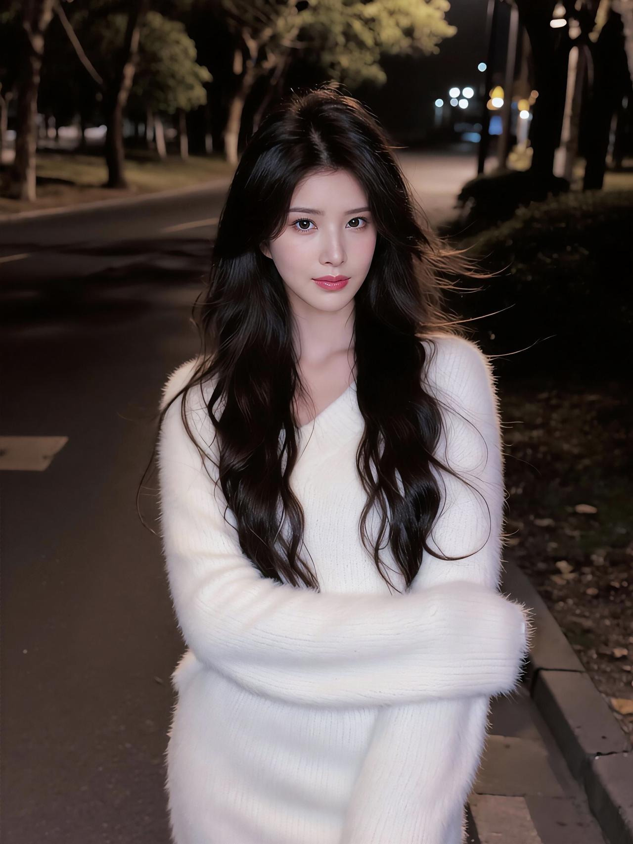 高清质感写真 抖音ai创作 御姐