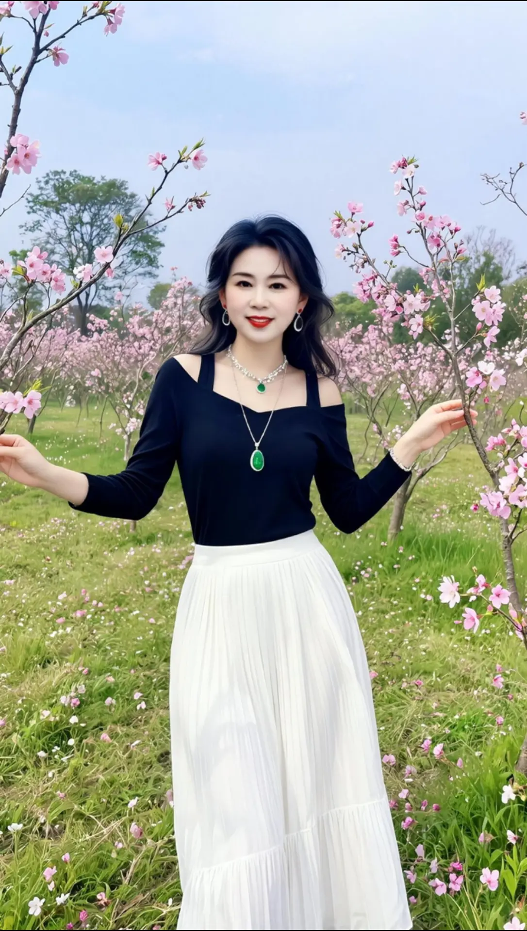 AI春日田园照 随变ai随便玩