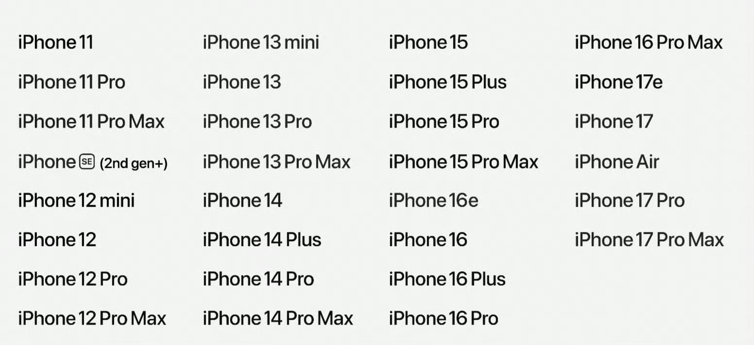 iPhone11也能升级iOS27？别说，身边接触的不少80后，其实还在用iPh